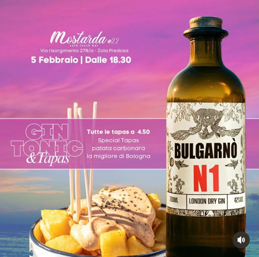 Gin & Tapas