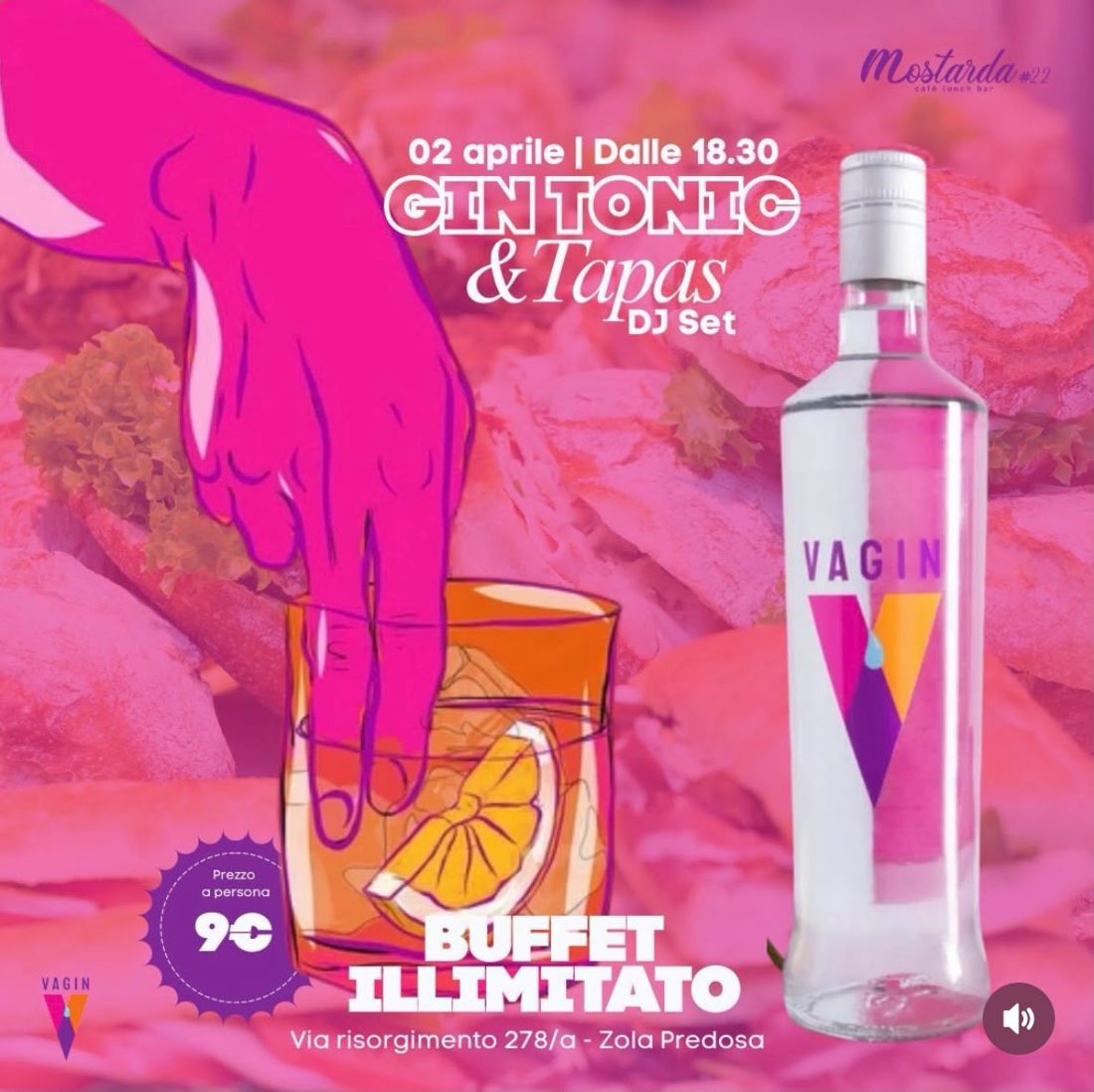 Gin & Tapas · DJ set